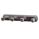 WASSERKRAFT K-1074NICKEL Кронштейн настенный, никель WASSERKRAFT 1074N - фото 275876