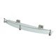 WASSERKRAFT Rhin K-8744 Полка стеклянная с бортиком, хром WASSERKRAFT 8744 - фото 275906