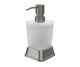 WASSERKRAFT Amper K-5499NICKEL Дозатор для жидкого мыла, никель WASSERKRAFT 5499N - фото 275908