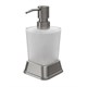 WASSERKRAFT Amper K-5499NICKEL Дозатор для жидкого мыла, никель WASSERKRAFT 5499N - фото 275909