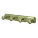 WASSERKRAFT K-1074BRUSHED GOLD Кронштейн настенный, золото WASSERKRAFT 1074BG - фото 275912