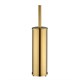 WASSERKRAFT K-1027POLISHED GOLD  Щетка для унитаза напольная, золото WASSERKRAFT 1027PG - фото 275914