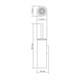 WASSERKRAFT K-1087WHITE Щетка для унитаза подвесная, белый WASSERKRAFT 1087W - фото 275917