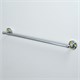 WASSERKRAFT Diemel K-2230 Держатель полотенец одинарный, хром WASSERKRAFT 2230 - фото 275965