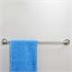 WASSERKRAFT Diemel K-2230 Держатель полотенец одинарный, хром WASSERKRAFT 2230 - фото 275966