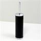 WASSERKRAFT K-1027BLACK Щетка для унитаза напольная, черный WASSERKRAFT 1027B - фото 275980