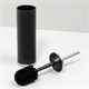 WASSERKRAFT K-1027BLACK Щетка для унитаза напольная, черный WASSERKRAFT 1027B - фото 275981