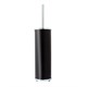 WASSERKRAFT K-1027BLACK Щетка для унитаза напольная, черный WASSERKRAFT 1027B - фото 275982