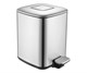 WASSERKRAFT K-649 Ведро 9L, хром WASSERKRAFT 649 - фото 275993