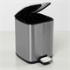 WASSERKRAFT K-649 Ведро 9L, хром WASSERKRAFT 649 - фото 275995