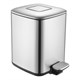 WASSERKRAFT K-649 Ведро 9L, хром WASSERKRAFT 649 - фото 275998