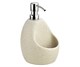 WASSERKRAFT K-8099 Дозатор с емкостью для губки, бежевый WASSERKRAFT 8099 - фото 276321