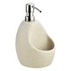 WASSERKRAFT K-8099 Дозатор с емкостью для губки, бежевый WASSERKRAFT 8099 - фото 276323