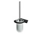 WASSERKRAFT Glan K-5127 Щетка для унитаза подвесная, черный WASSERKRAFT 5127 - фото 276337