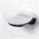 WASSERKRAFT Glan K-5129 Мыльница, черный WASSERKRAFT 5129 - фото 276356