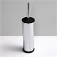 WASSERKRAFT K-1137 Щетка для унитаза напольная, хром WASSERKRAFT 1137 - фото 276375