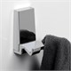 WASSERKRAFT Lopau K-6023D Крючок двойной, хром WASSERKRAFT 6023D - фото 276505
