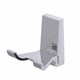 WASSERKRAFT Lopau K-6023D Крючок двойной, хром WASSERKRAFT 6023D - фото 276507