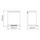 WASSERKRAFT K-622 Ведро 12L, хром WASSERKRAFT 622 - фото 276529