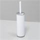 WASSERKRAFT K-1027WHITE Щетка для унитаза напольная, белый WASSERKRAFT 1027W - фото 276531