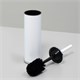 WASSERKRAFT K-1027WHITE Щетка для унитаза напольная, белый WASSERKRAFT 1027W - фото 276532