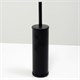 WASSERKRAFT K-1127 Щетка для унитаза напольная, черный WASSERKRAFT 1127 - фото 276558