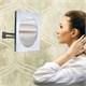 WASSERKRAFT K-1008 Зеркало с LED-подсветкой, 3-х кратным увеличением, хром WASSERKRAFT 1008 - фото 276574