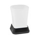WASSERKRAFT Amper K-5428BLACK Стакан для зубных щеток, черный WASSERKRAFT 5428B - фото 276616