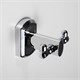 WASSERKRAFT Oder K-3023D Крючок двойной, хром WASSERKRAFT 3023D - фото 276794