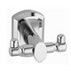 WASSERKRAFT Oder K-3023D Крючок двойной, хром WASSERKRAFT 3023D - фото 276795