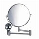 WASSERKRAFT K-1000 Зеркало двухстороннее, увеличительное, хром WASSERKRAFT 1000 - фото 276895