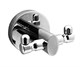 WASSERKRAFT Rhein K-6223D Крючок двойной, хром WASSERKRAFT 6223D - фото 276924