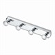 WASSERKRAFT K-1074 Кронштейн настенный, хром WASSERKRAFT 1074 - фото 276943