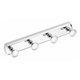 WASSERKRAFT K-1074 Кронштейн настенный, хром WASSERKRAFT 1074 - фото 276945