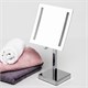 WASSERKRAFT K-1007 Зеркало с LED-подсветкой, 3-х кратным увеличением, хром WASSERKRAFT 1007 - фото 277186