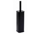 WASSERKRAFT K-1117BLACK Щетка для унитаза напольная, черный WASSERKRAFT 1117B - фото 277357