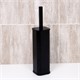 WASSERKRAFT K-1117BLACK Щетка для унитаза напольная, черный WASSERKRAFT 1117B - фото 277358