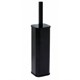 WASSERKRAFT K-1117BLACK Щетка для унитаза напольная, черный WASSERKRAFT 1117B - фото 277360