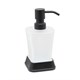 WASSERKRAFT Amper K-5499BLACK Дозатор для жидкого мыла, черный WASSERKRAFT 5499B - фото 277527