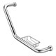 WASSERKRAFT K-1077Right Поручень для ванны, хром WASSERKRAFT 1077R - фото 277714