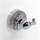 WASSERKRAFT Nau K-7723D Крючок двойной, хром WASSERKRAFT 7723D - фото 277731