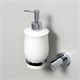 WASSERKRAFT K-24299 Дозатор для жидкого мыла, хром WASSERKRAFT 24299 - фото 277762