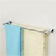WASSERKRAFT Lippe K-6540 Держатель полотенец двойной, хром WASSERKRAFT 6540 - фото 277779