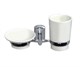 WASSERKRAFT K-28126 Держатель стакана и мыльницы, хром WASSERKRAFT 28126 - фото 277835