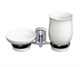 WASSERKRAFT K-24126 Держатель стакана и мыльницы, хром WASSERKRAFT 24126 - фото 277934