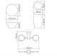 WASSERKRAFT K-24126 Держатель стакана и мыльницы, хром WASSERKRAFT 24126 - фото 277936