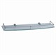 WASSERKRAFT K-555 Полка стеклянная, хром WASSERKRAFT 555 - фото 277974