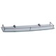 WASSERKRAFT K-555 Полка стеклянная, хром WASSERKRAFT 555 - фото 277976
