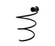 WASSERKRAFT K-1080BLACK Держатель фена, черный WASSERKRAFT 1080B - фото 278005