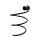 WASSERKRAFT K-1080BLACK Держатель фена, черный WASSERKRAFT 1080B - фото 278006